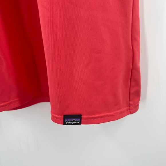 PATAGONIA Run Texas Capiline T-Shirt Size Small Womens Stretch Running Baselayer - Picture 7 of 10